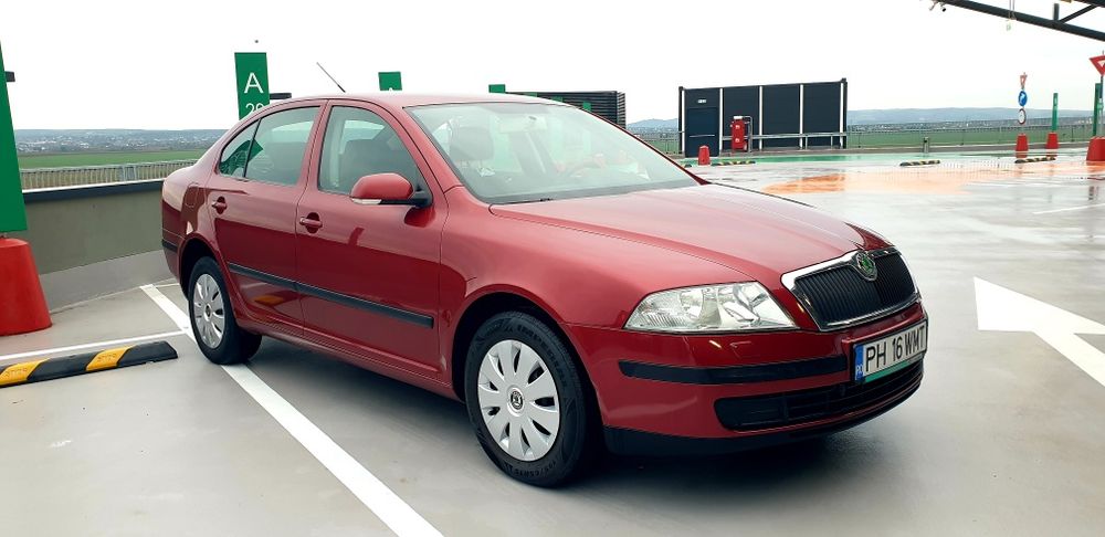 Skoda Octavia 2 1.6mpi benzina Unic proprietar Ro
