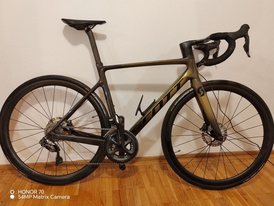 Cursiera Scott Addict di2 ultegra