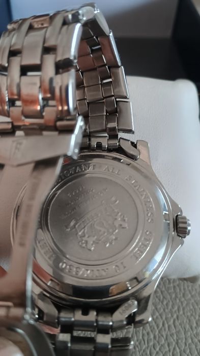 Vând ceas bărbătesc Festina ,cadran albastru,secundar și cronometru