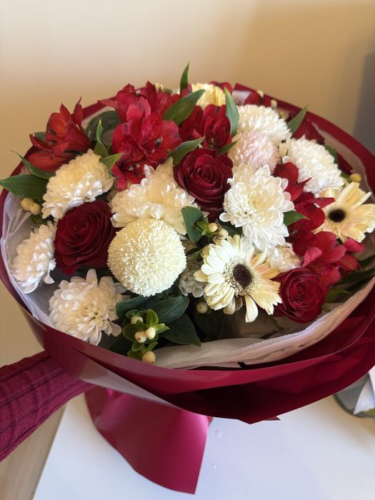 Шикарный букет цветов