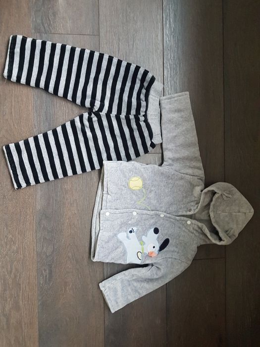 Зимни бебешки дрешки