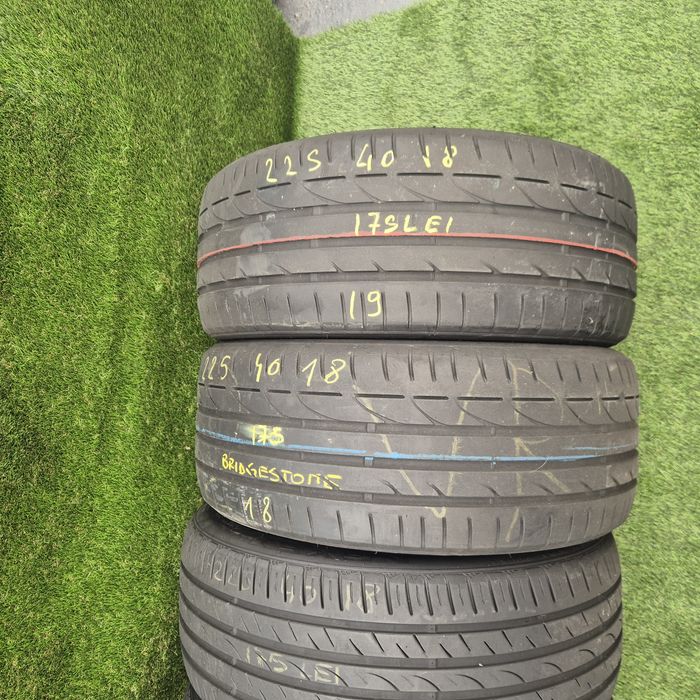 225 40 18 Bridgestone și nexen