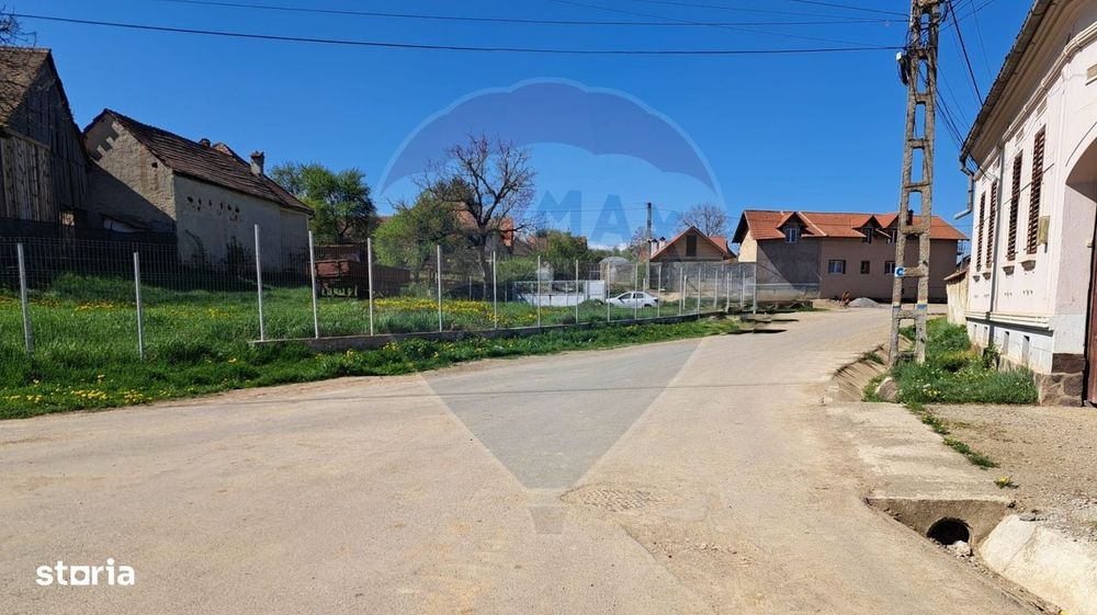Teren intravilan în inima Țării Făgărașului/ Grid 980 mp - Comision 0