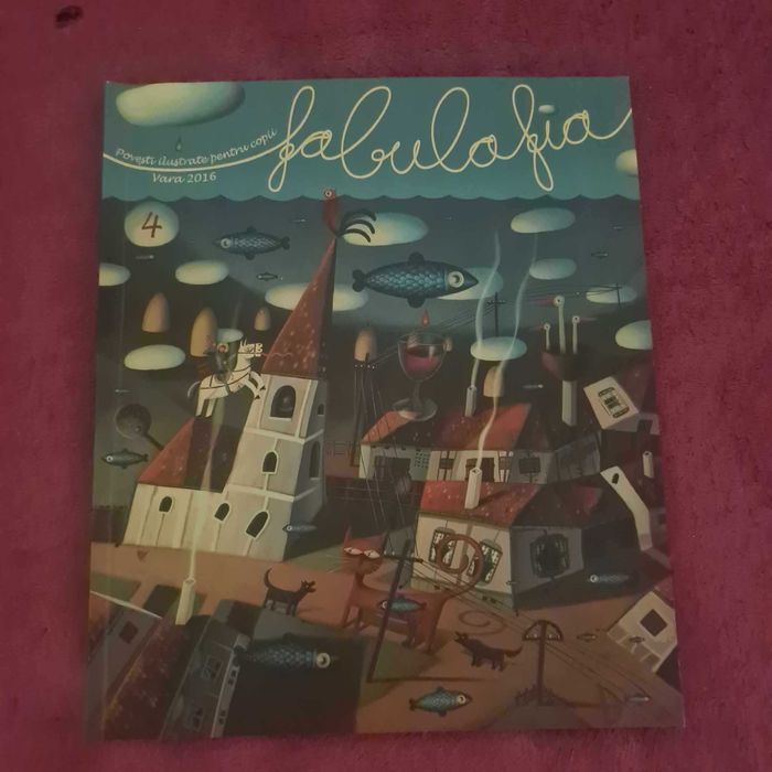 Fabulafia nr 4 so nr 6 an 2016 stare foarte buna revista