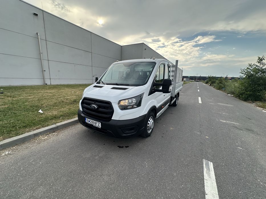 Ford Transit 7 LOCURI AXA DUBLA Bena 3.2 m