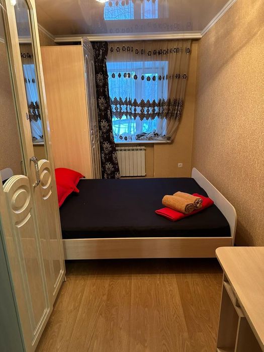 Трехкомнатная квартира посуточно