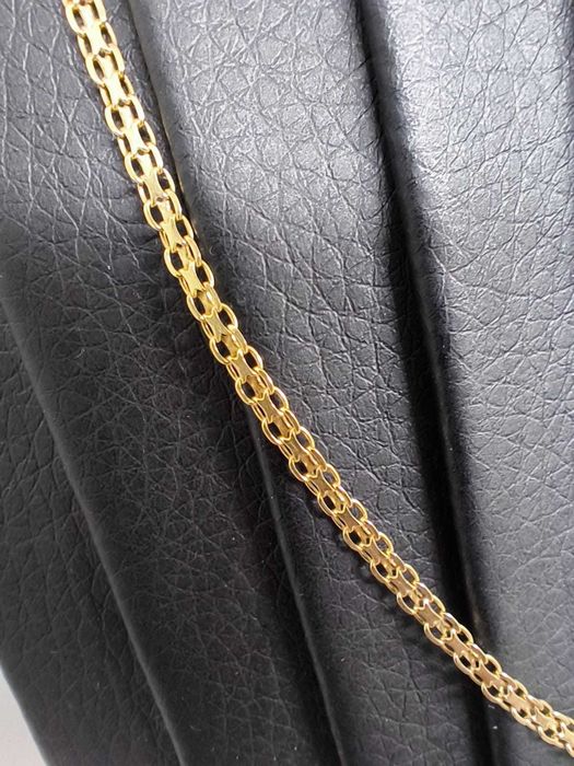 (Ag43) Lant din aur de 14K B11957.2 - 24 luni garantie!