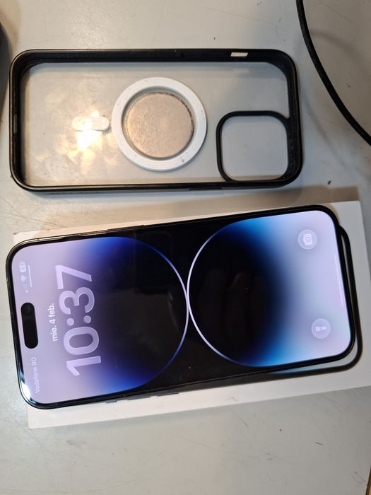 Iphone 14 pro max 256 space black