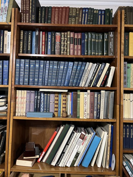 Домашняя библиотека, книги