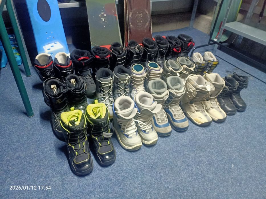 Lot Booti Bocanci placa snowboard
