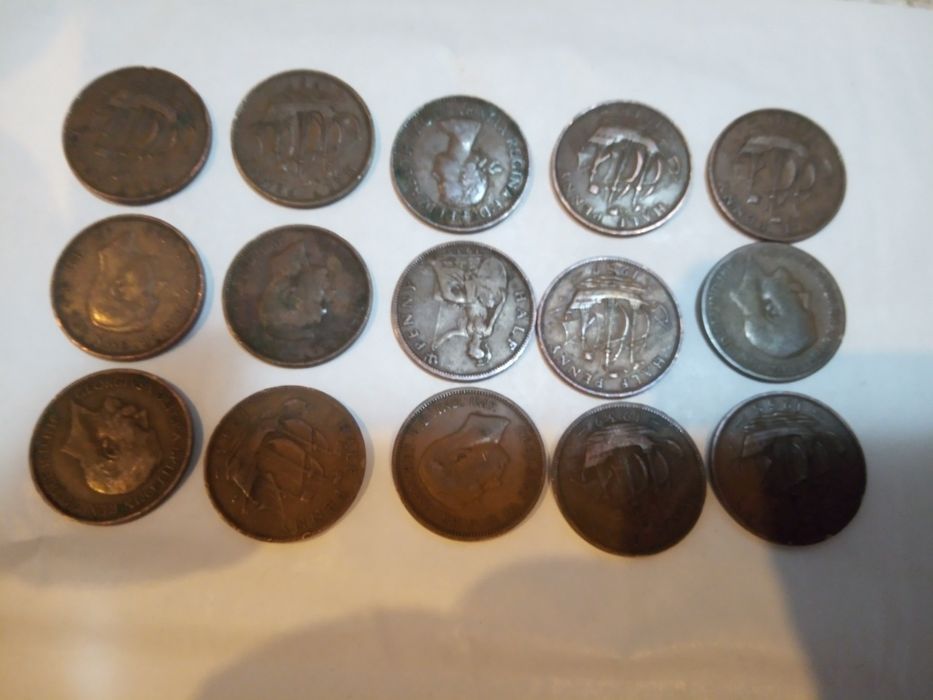 HALF PENNY 1920-1959