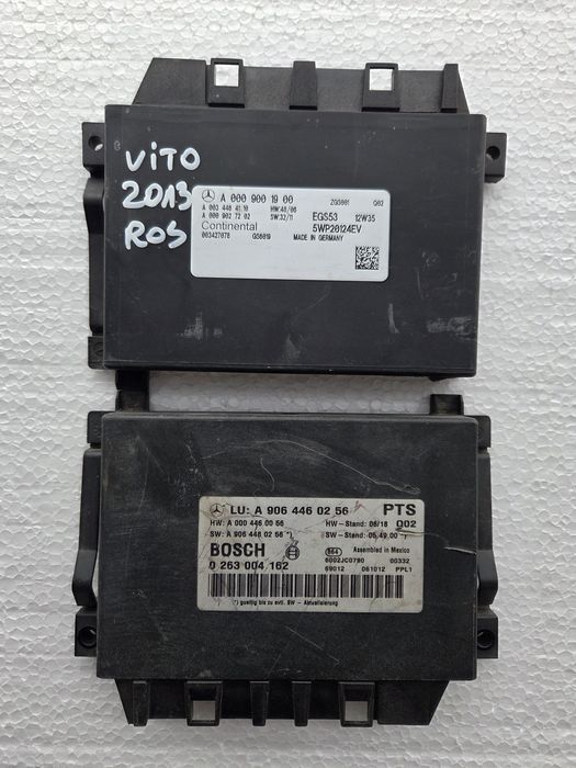 Panou Sigurante Sprinter 2006  2026 Vito W639  Sam Module Carlig ORICE