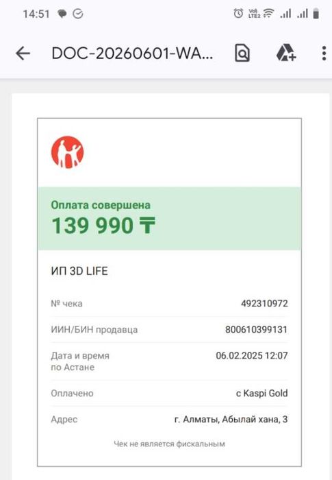3D принтер Creality Ender 3 V3 Ke в идеальном состоянии