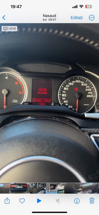 Audi a4 b8 2008.