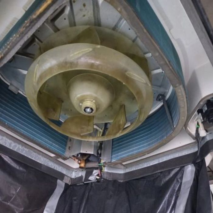 Fankoi kasetniy kanalniy napolniy servis hizmati