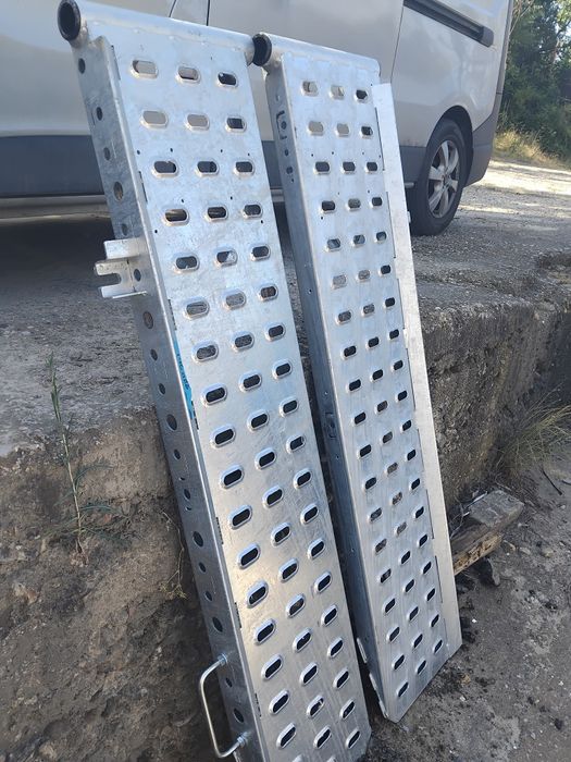 Пътеки Рампи за ремарке