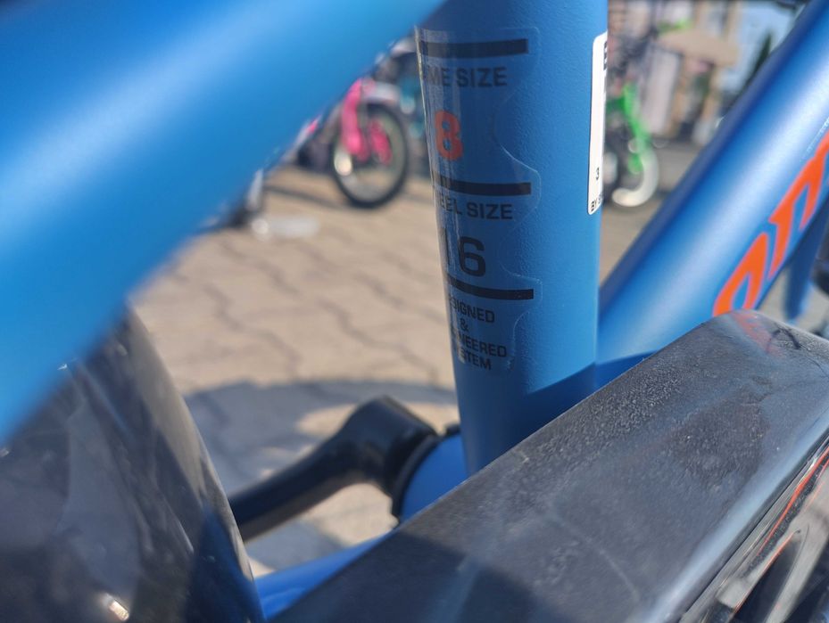 PASSATI Велосипед 16" MASTER син