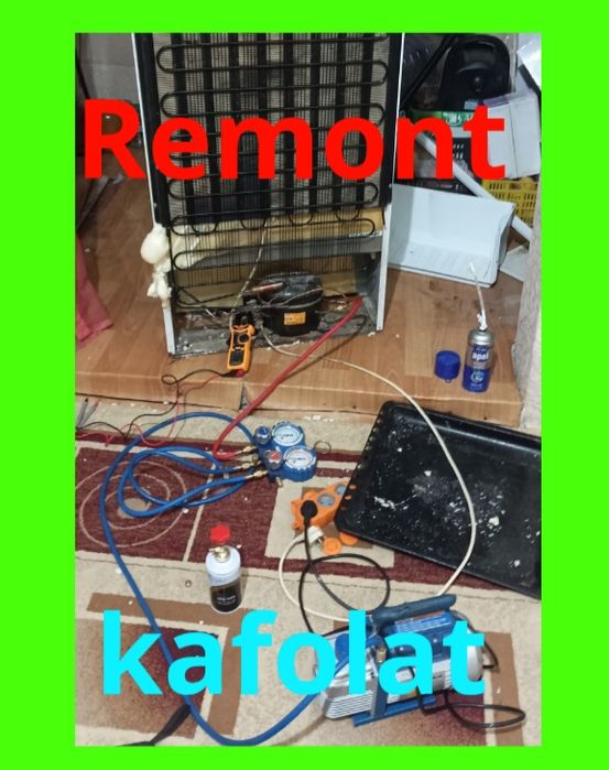 Ремонт холодильников. Remont holodilnik. 24/7 Remont Vetrina  Muzlatg.