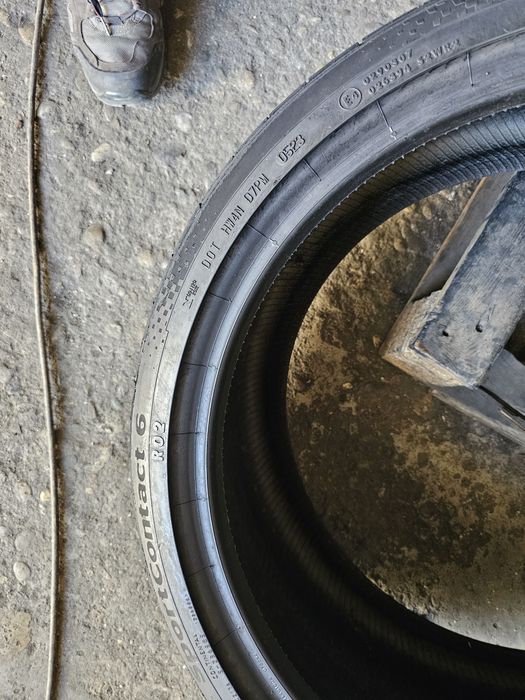 2 anvelope vara 245 35 19 Continental 2023