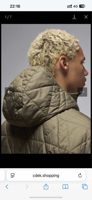 продам куртку jordan оригинал