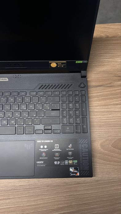 Asus Tuf Gaming A15