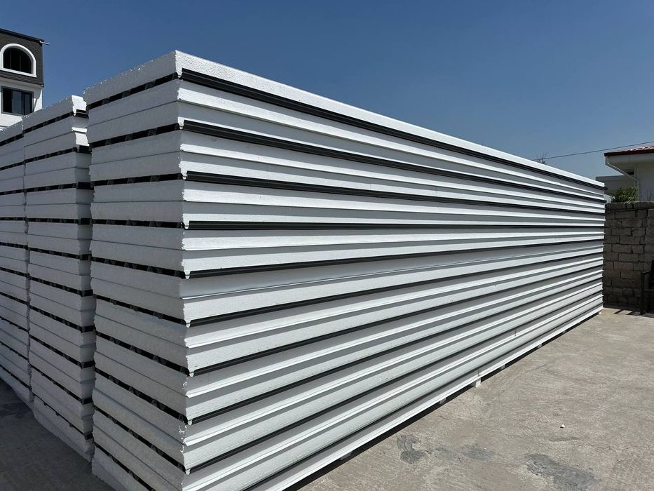 Сендвич панели / Sendvich Panel / Penoplast