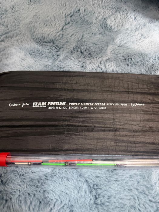 Lanseta Team Feeder by Dome Power Fighter