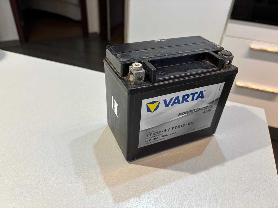 Baterie motocicletă - Varta 12V 10Ah 150A