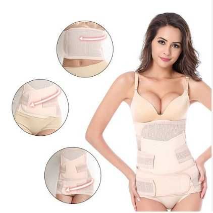 Пояс для похудения (утягивающий) бандаж корсет 3в1