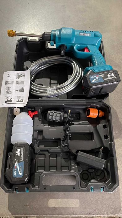 Безкабелна Акумулаторна Водоструйка една/две батерии 36V 8Ah