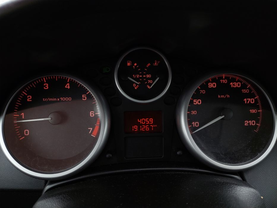 Peugeot 207 1.4 benzina E4 An2008 import Germania Azi