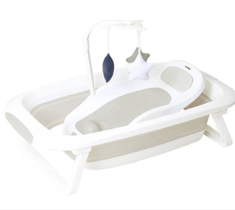 Ванночка + шезлонг с мобилем Jikel (Франция)