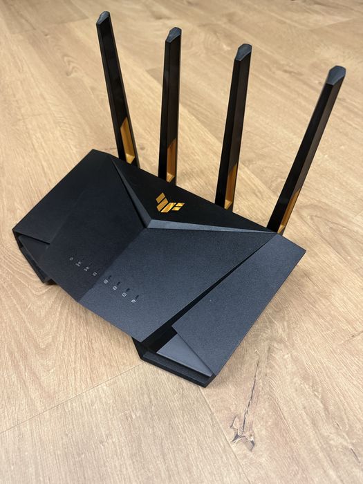 Asus TUF Gaming AX3000 V2 Wi-Fi 6 рутер – отлично състояние