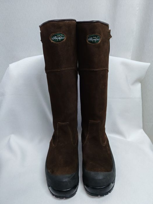 Страхотни мъжки ботуши за лов и риболов Le Chameau №43