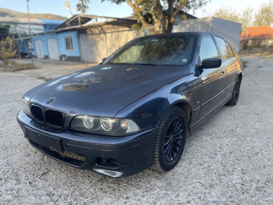 Bmw E39 седан 528i ръчка НА ЧАСТИ