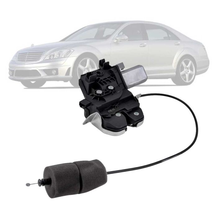 Брава за багажник на Mercedes S CLASS W221 V221 S COUPE C216 (НОВА)