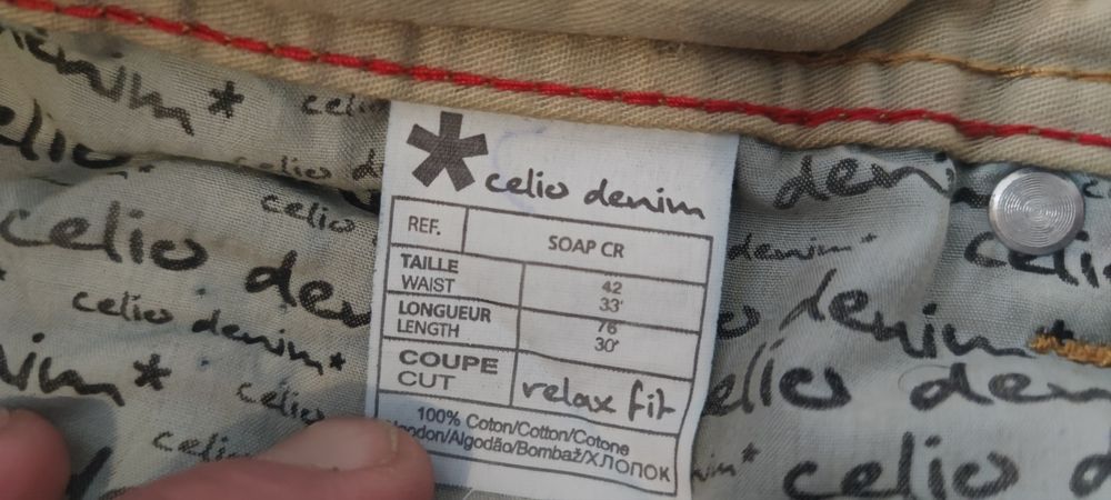 Blue jeans Celio