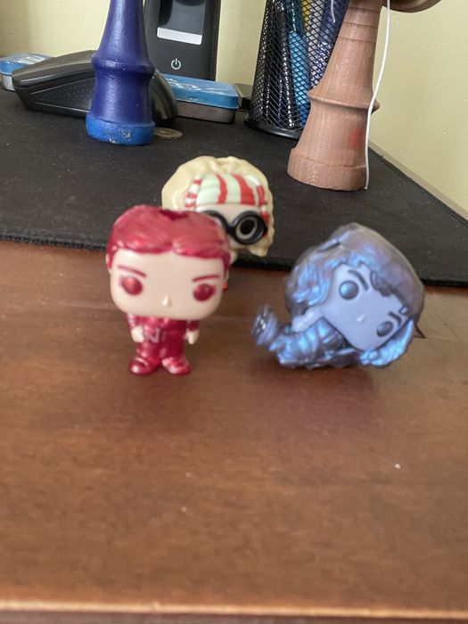 Figurine stranger things si harry potter