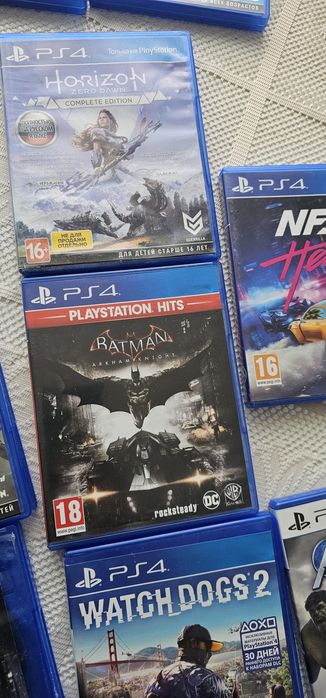 PS4 и коллекция игр