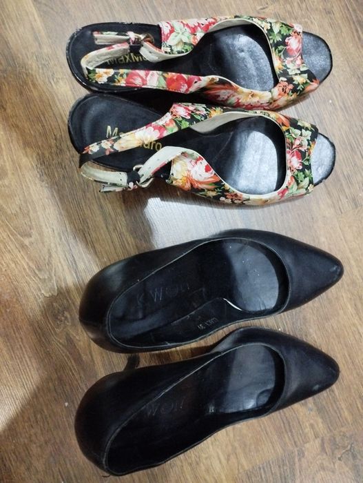 Босоножки и туфли