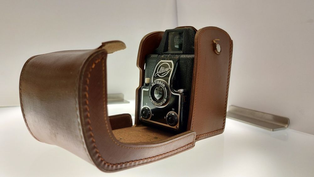 Стар ретро фотоапарат