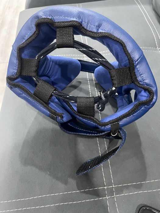 Шлем для бокса topten