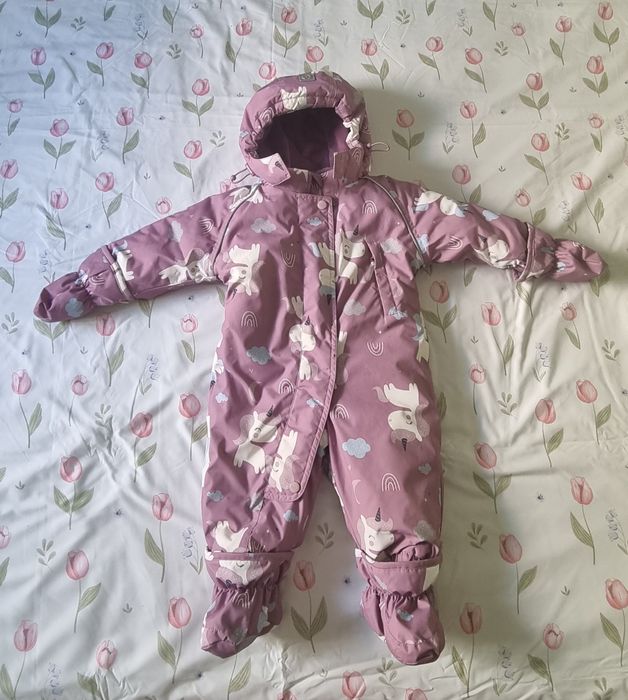 Зимний комбенезон Crockid рост  68-74