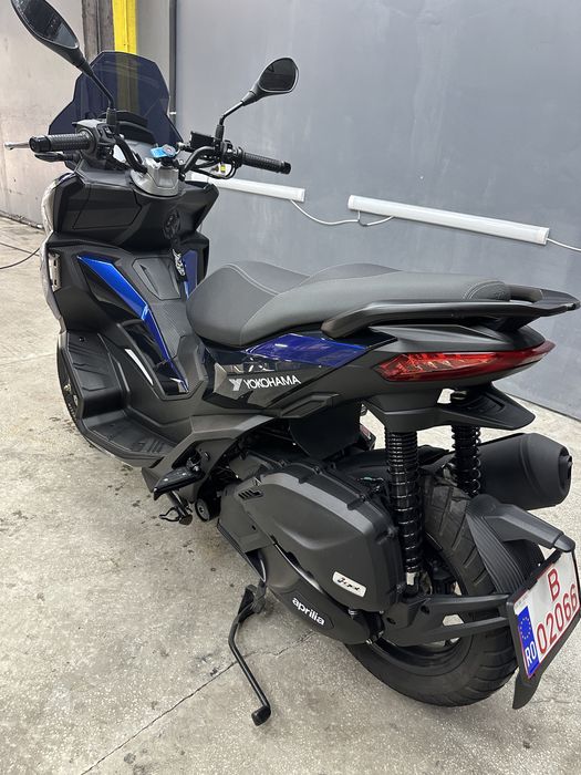 4 ani Garantie / Aprilia SR GT 125 E5+ / PPF colorat / Ca nou /