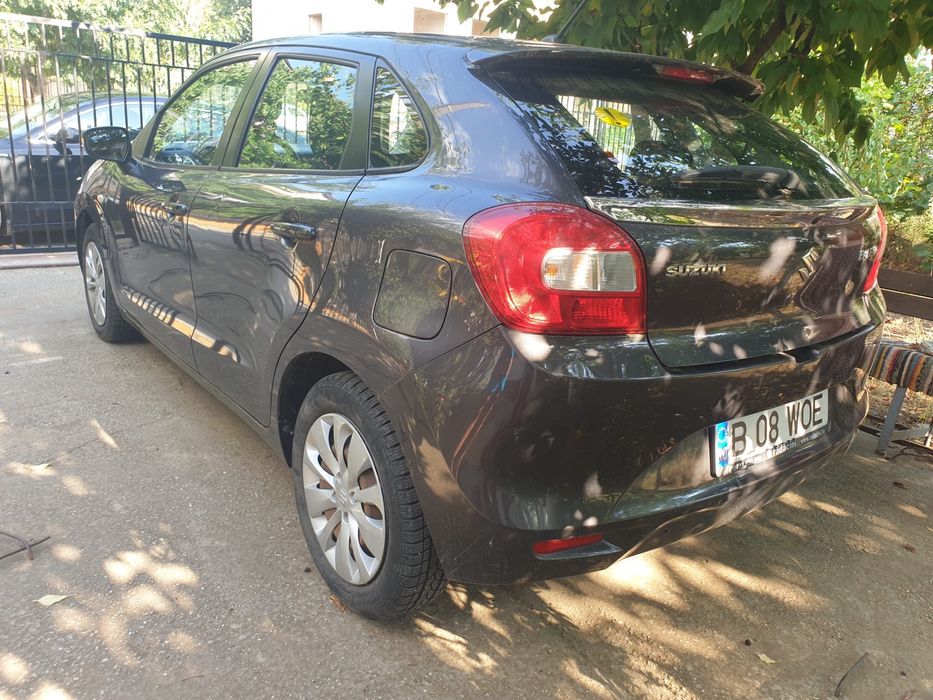 SUZUKI Baleno 2016 — imagine 3