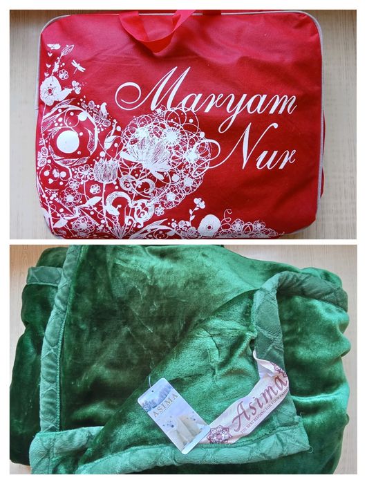 Пледы, покрывало и подушки