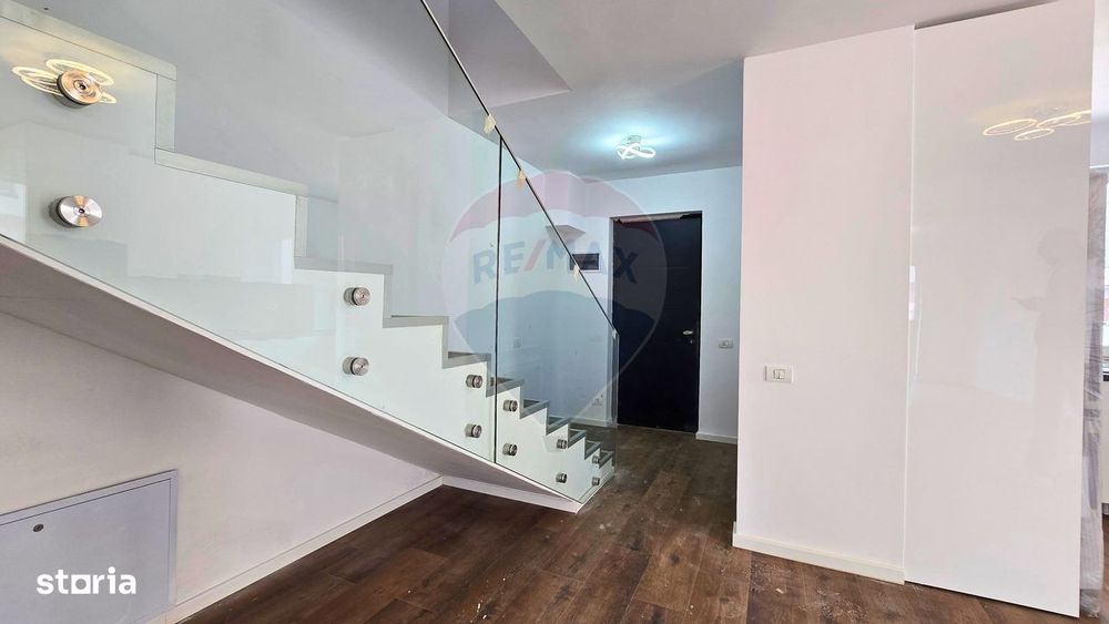 DE INCHIRIAT Casă nouă Tunari | 4 camere | curte proprie | 2 parcări |