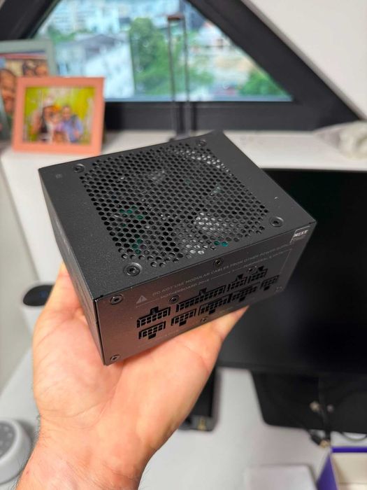 Kit Mini ITX SFF Dan A4-SFX V4.1 | Sursa NZXT C850 850W SFX noua