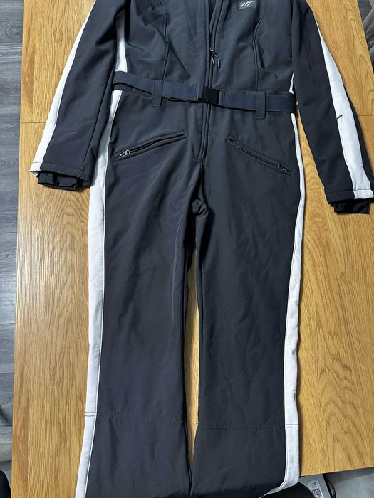 Costum Schi Dama HOTIAN Negru Marime M Intreg Impermeabil