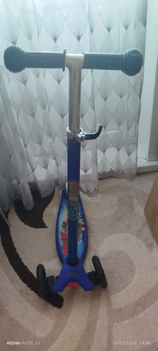 Продам трёхколесный  самокат
